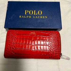 Polo Ralph Lauren womens wallet
